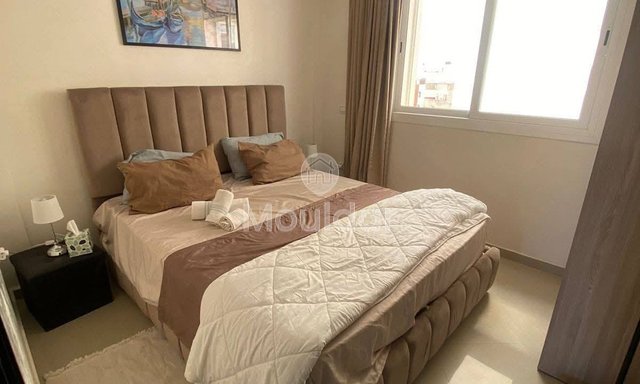 شقة مفروشة تتكون من غرفتي نوم للإيجار في القنيطرة - وادي فلوري - 2