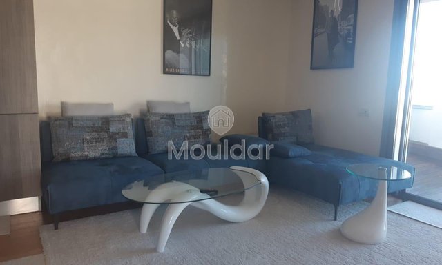 Studio te huur in Casablanca - Marina: Balkon & Parkeren! - 2