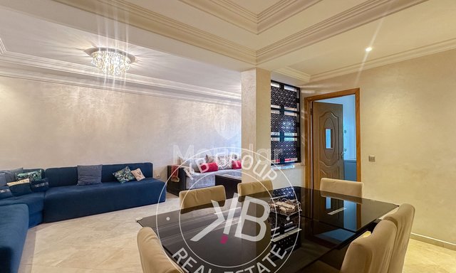 شقة رائعة للإيجار في تمارة - 82م²، 2 غرف نوم - 3