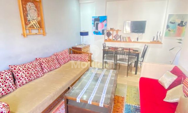 شقة رائعة مكونة من غرفة نوم واحدة للإيجار في الرباط، حي المحيط - 2