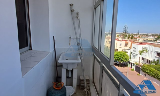 ALQUILER DE APARTAMENTO ESPACIOSO HAY RIYAD RABAT — Rabat, Hay Riad - 9