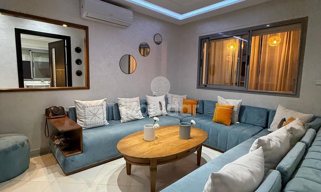 2-Bedroom Apartment for Rent in Malabata, Tangier