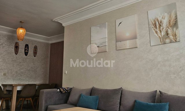 Holidays in Agadir: 2-Bedroom Apartment with Balcony and WiFi - 2