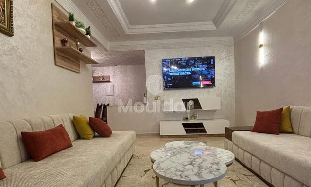 Urocze umeblowane mieszkanie do wynajęcia w samym sercu Tangeru