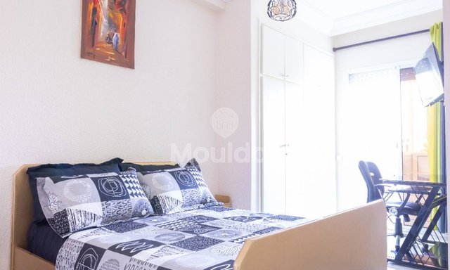 Appartamento arredato in affitto: 2 camere a Casablanca - 2