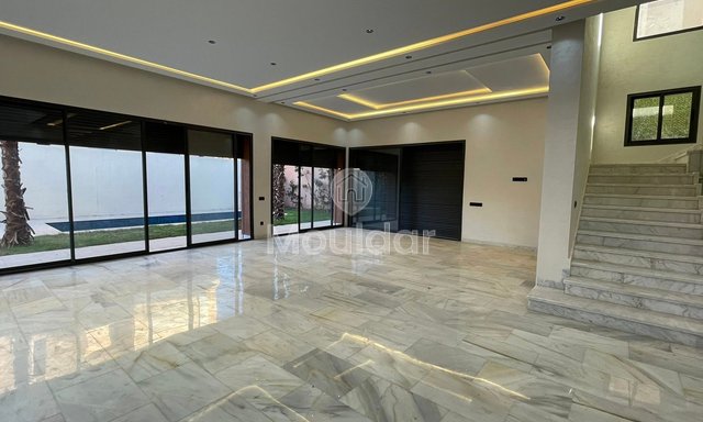 Villa Luxe à Marrakech : 4 Chambres, Piscine et Jardin - 3