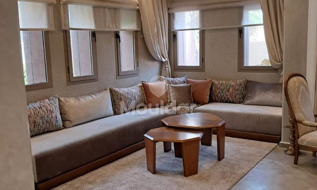 فيلا فاخرة في مراكش: 3 غرف نوم، حديقة ومسبح