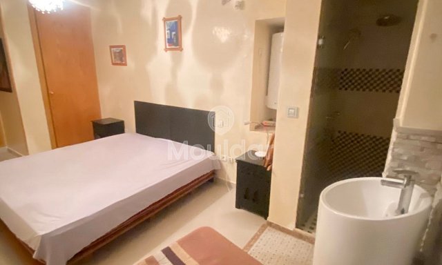 شقة من غرفتين للإيجار في حي المحيط - 4