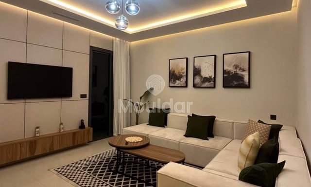 للايجار: شقة مفروشة غرفتين في قلب طنجة