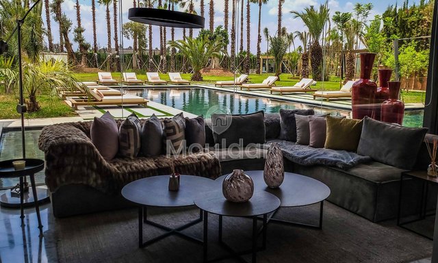 فيلا فاخرة في مراكش: راحة وهروب في القلب - 2