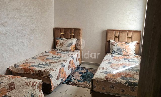 Holidays in Agadir: 2-Bedroom Apartment with Balcony and WiFi - 4
