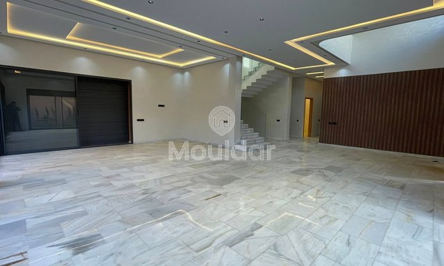 Villa Luxe à Marrakech : 4 Chambres, Piscine et Jardin - 4