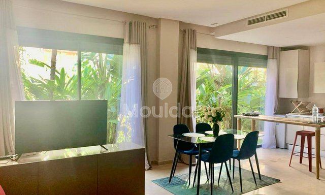 استوديو حديث في عين دياب: تراس، حديقة، مجهز - 2