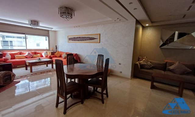 VENTA DE AMPLIO APARTAMENTO EN AGDAL RABAT — Rabat, Agdal - 3