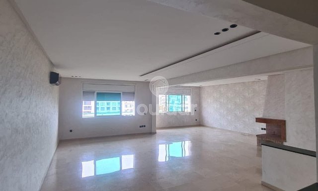 شقة جميلة مكونة من 4 غرف للإيجار في الدار البيضاء، غوتييه