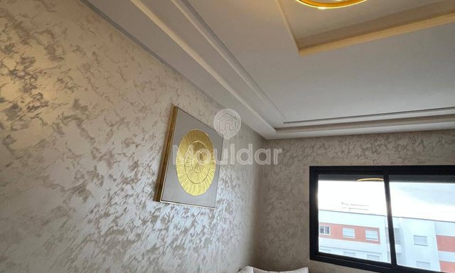 Apartment for Rent in Tangier - Marjane: 2 Equipped Bedrooms - 4