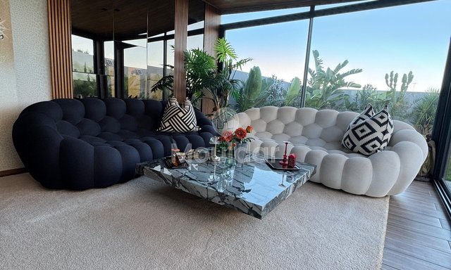 Villa de Luxe à Dar Bouazza : Piscine et Vue Mer - 4