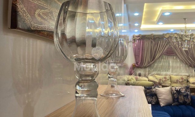 Appartamento 2 camere in affitto a Tangeri - Marjane con balcone - 3