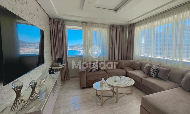 شقة عطلة في طنجة: إطلالة على البحر، غرفتان، راحة - 2