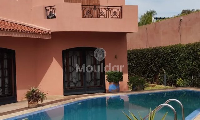 Luxury Villa for Rent in Casablanca - California, 6 Bedrooms - 10