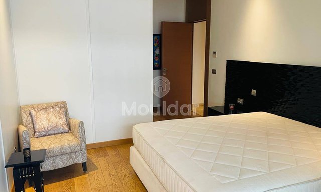 شقة فاخرة في مدينة الدار البيضاء المالية: راحة وأمان - 3