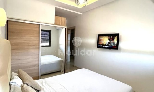 Wohnung zu Vermieten in Marrakesch: 2 Schlafzimmer, Schwimmbad Inklusive