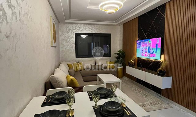 Apartment for Rent in Tangier - Marjane: 2 Equipped Bedrooms