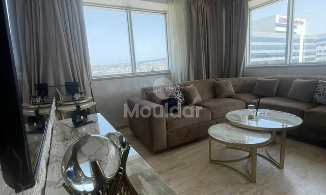 شقة عطلة في طنجة: إطلالة على البحر، غرفتان، راحة - 4