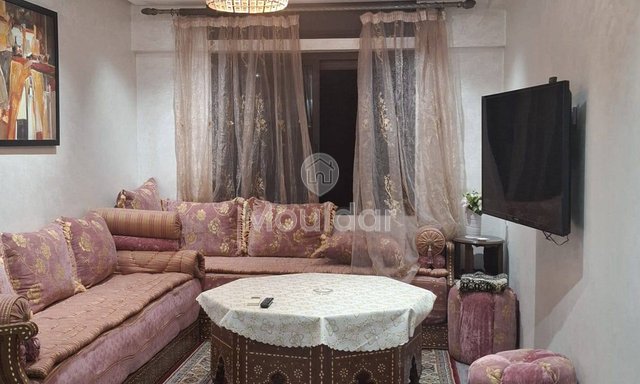 شقة رائعة مكونة من غرفتين للإيجار في أكدال، الرباط