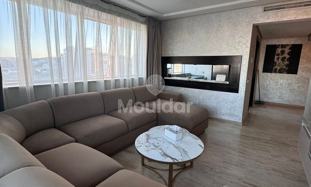 شقة عطلة في طنجة: إطلالة على البحر، غرفتان، راحة - 3