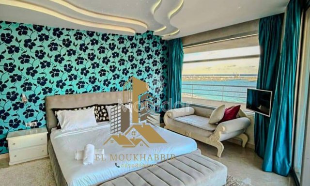 إقامة في طنجة: شقة مريحة بـ 2 غرفة نوم مع مرافق