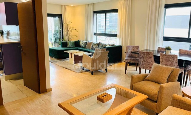 شقة فاخرة في مدينة الدار البيضاء المالية: راحة وأمان - 2