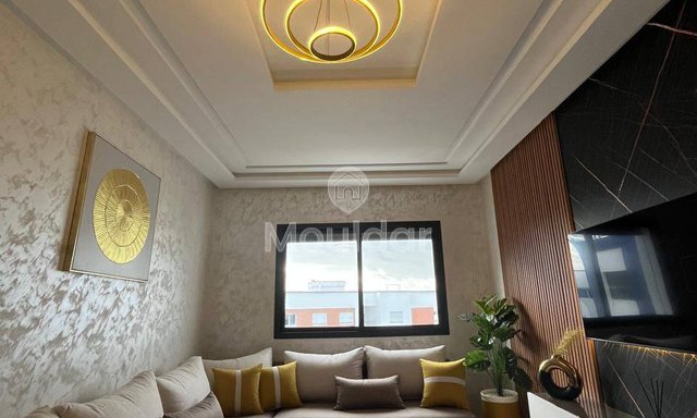 Apartment for Rent in Tangier - Marjane: 2 Equipped Bedrooms - 3