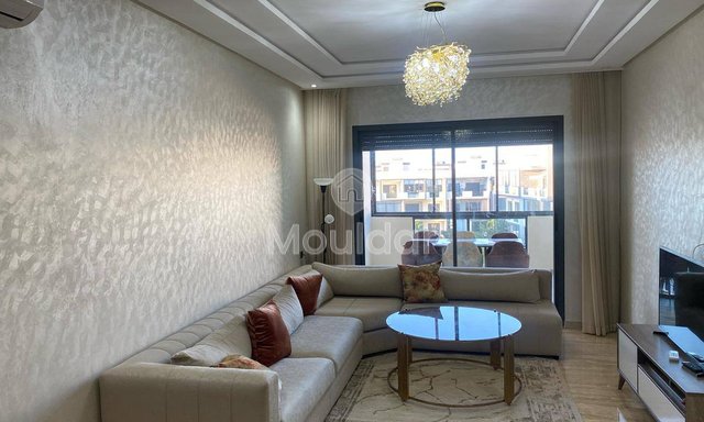 شقة للإيجار في دار بوعزة: إطلالة على البحر وتراس