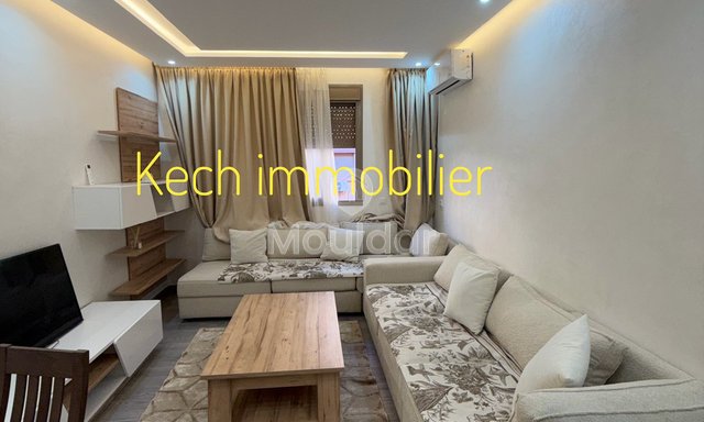 شقة جميلة مكونة من غرفتي نوم للايجار في مراكش - طريق سافي - 2