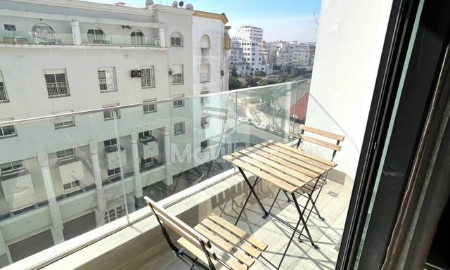 Studio do wynajęcia z balkonem w Bourgogne, Casablanca - Luksus miejski - 3