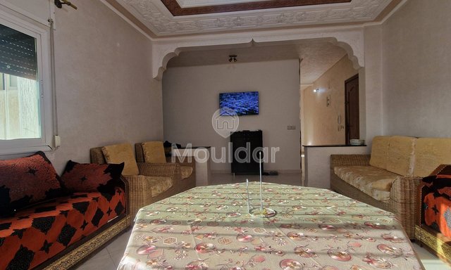 شقة مفروشة للإيجار في القصر الكبير - غرفتان نوم