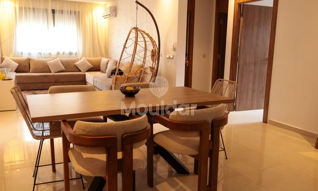 شقة 3 غرف للإيجار في مراكش - حي ازدهار