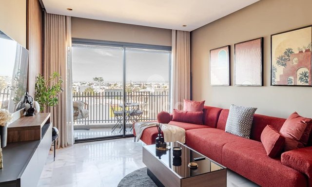 شقة أنيقة في الدار البيضاء: الراحة والحداثة لعطلتك