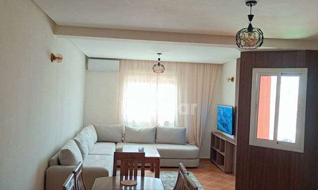 الهروب إلى مراكش: شقة بغرفتي نوم مع مسبح - 3