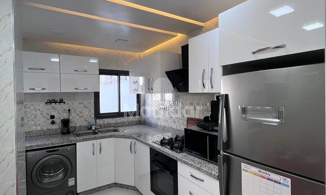 Garsonieră Mobilată de Închiriat în Agadir - Confort și Conforturi - 18