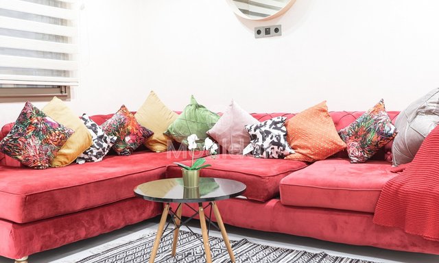 استوديو حديث للإيجار في المعاريف، الدار البيضاء - غرفة نوم واحدة