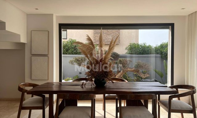 فيلا مفروشة للإيجار في دار بوعزة - 4 غرف - 4