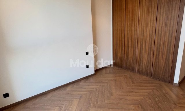 شقة حديثة مكونة من غرفتي نوم للايجار في مدينة الدار البيضاء المالية - 3