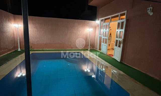 Villa de Luxe à Marrakech Targa: 220m², Piscine et Confort - 11
