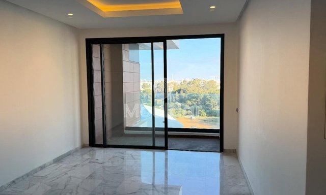 شقة حديثة مكونة من غرفتي نوم للايجار في مدينة الدار البيضاء المالية - 2