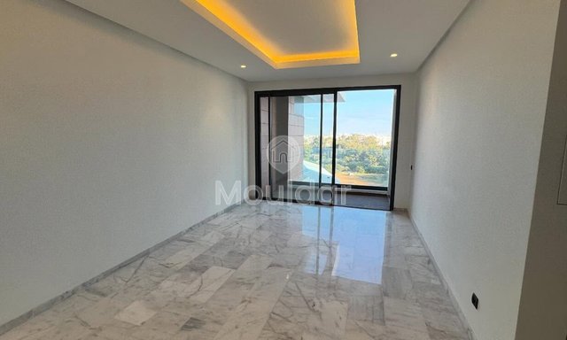 شقة حديثة مكونة من غرفتي نوم للايجار في مدينة الدار البيضاء المالية