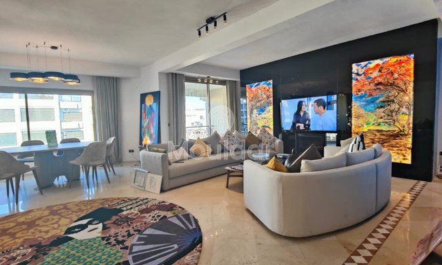 3-Bedroom Apartment for Sale in Casablanca - Racine