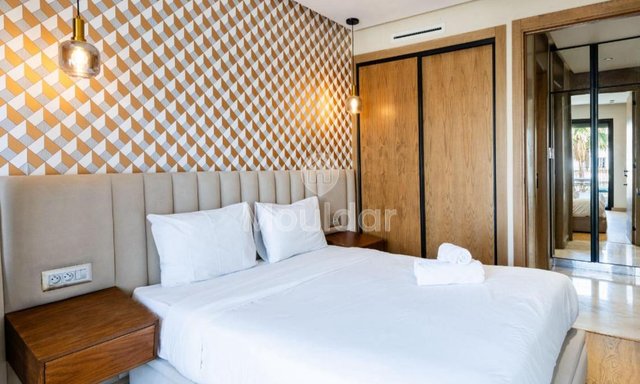 Moderne studio te huur met balkon in Casablanca - Palmier - 4