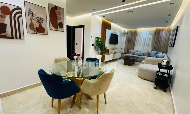 شقة عطلات في طنجة: غرفتان، مطبخ مجهز